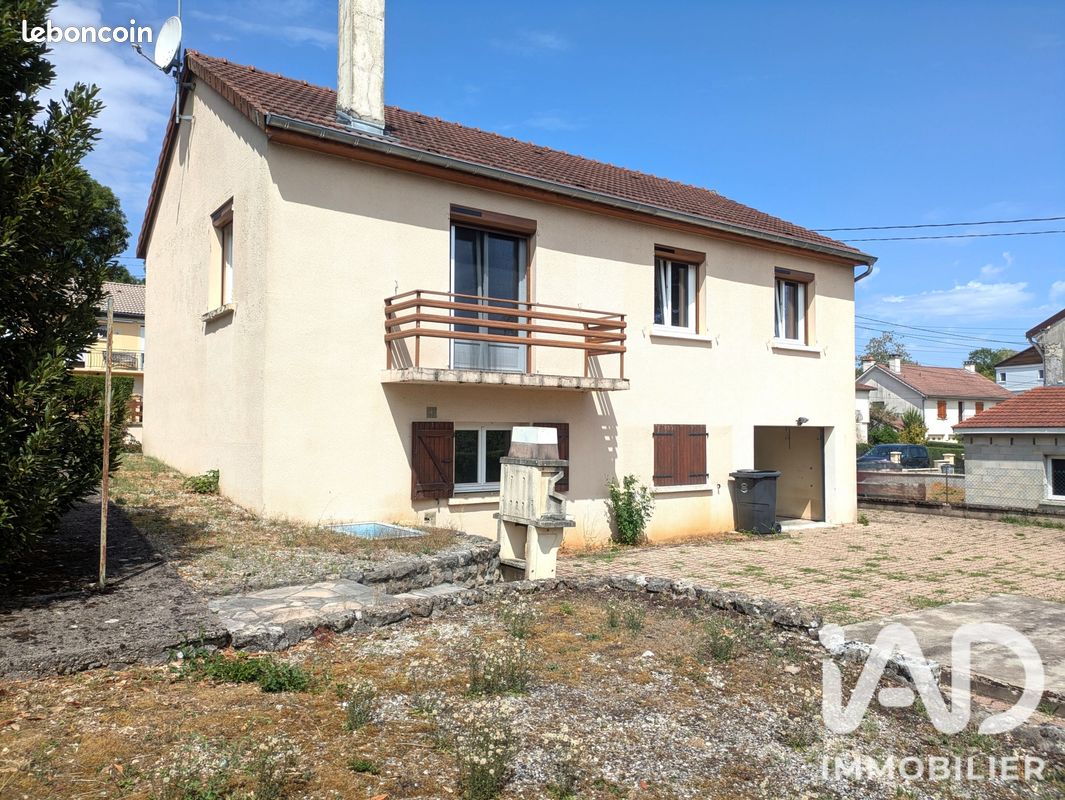 Maison 4 pièces 70 m² · à Nogent · 70 m² · 120 000 €