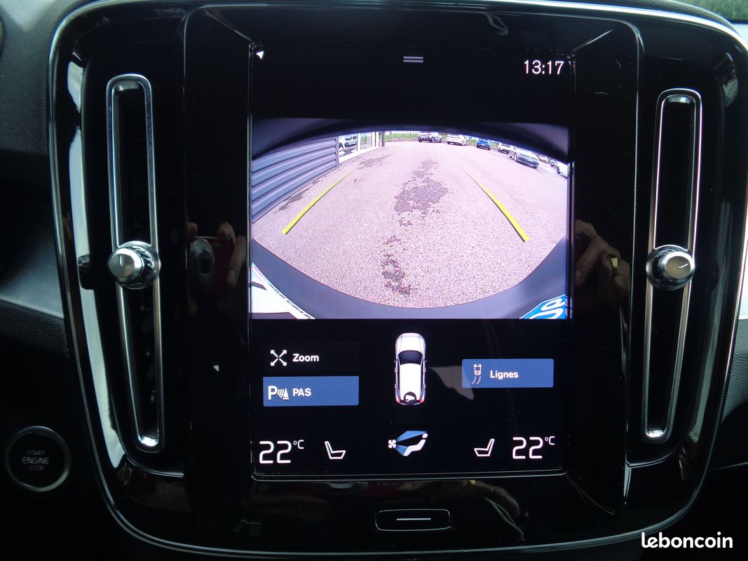 Volvo XC40 T4 Recharge 129+82 ch Plus DCT7 29990 (image 10)