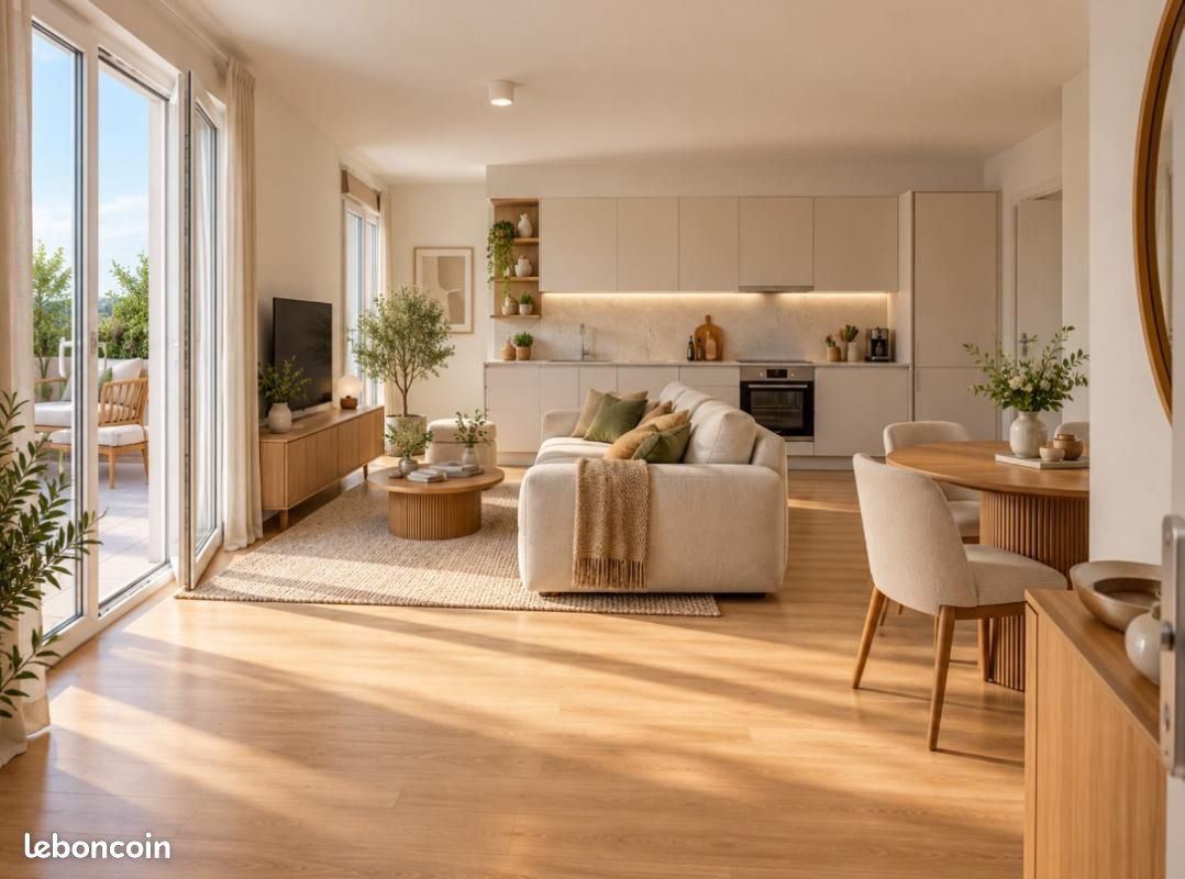 Appartement 2 pièces 46 m² · à Ivry-sur-Seine · 46 m² · 267 000 €