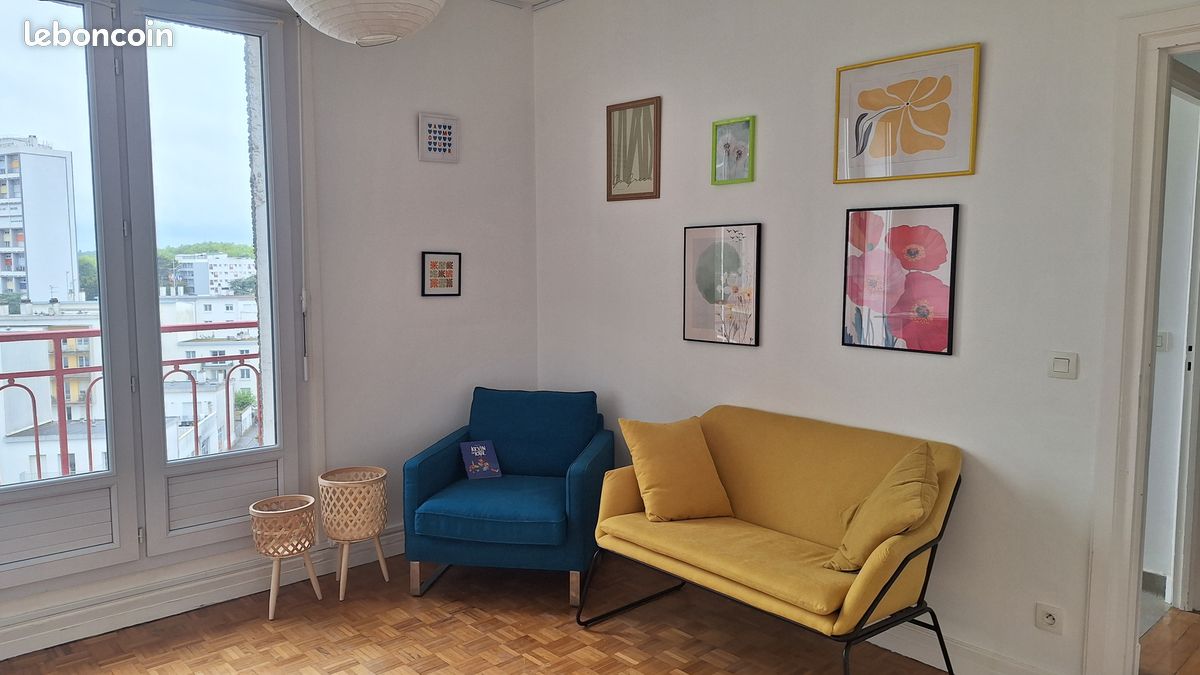 Appartement 4 pièces 62 m² · à Lorient · 62 m² · 960 €/mois