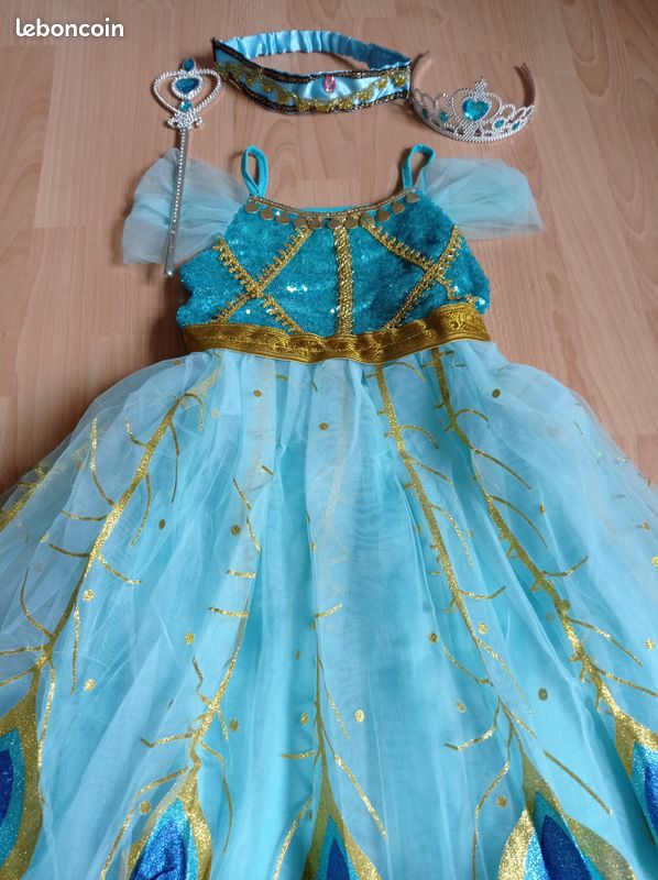 Déguisement Robe princesse Jasmine 6ans Jeux Jouets