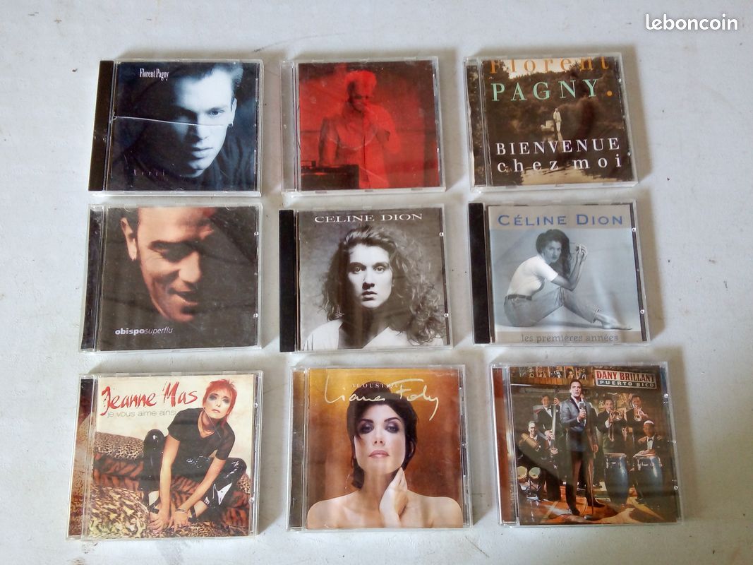 Lot de CD (Variétés et des Singles) (image 6)