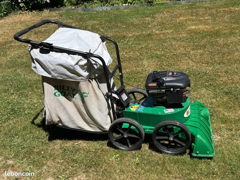 Ramasse feuilles/ aspirateur Billy Goat (image 1)