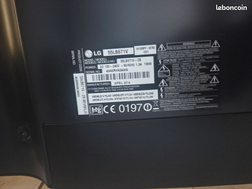 Tv lg (image 2)