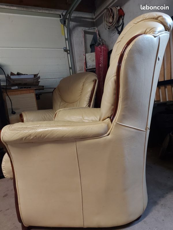 Fauteuils en cuir (image 2)