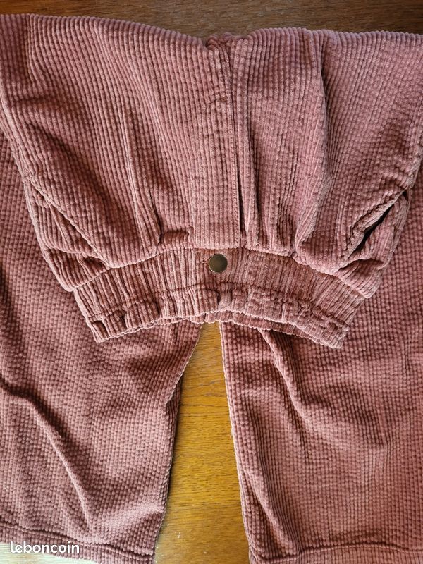Pantalon velours (image 7)