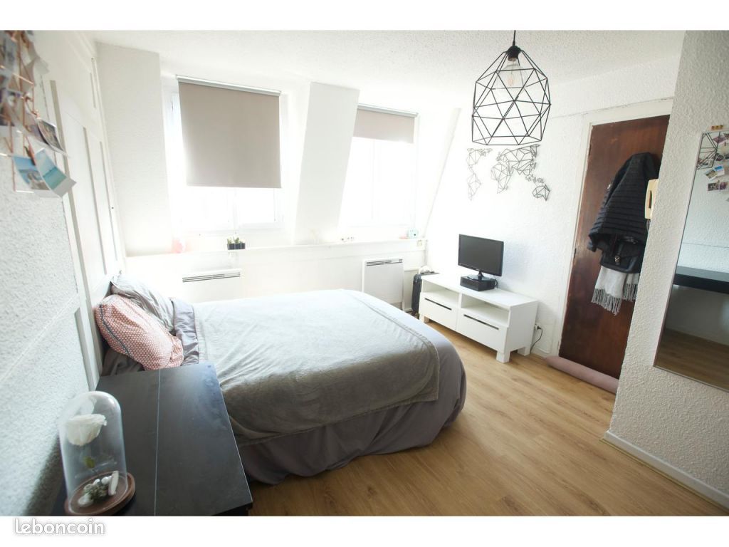 Appartement 1 pièce 17 m² · à Lille · 17 m² · 509 €