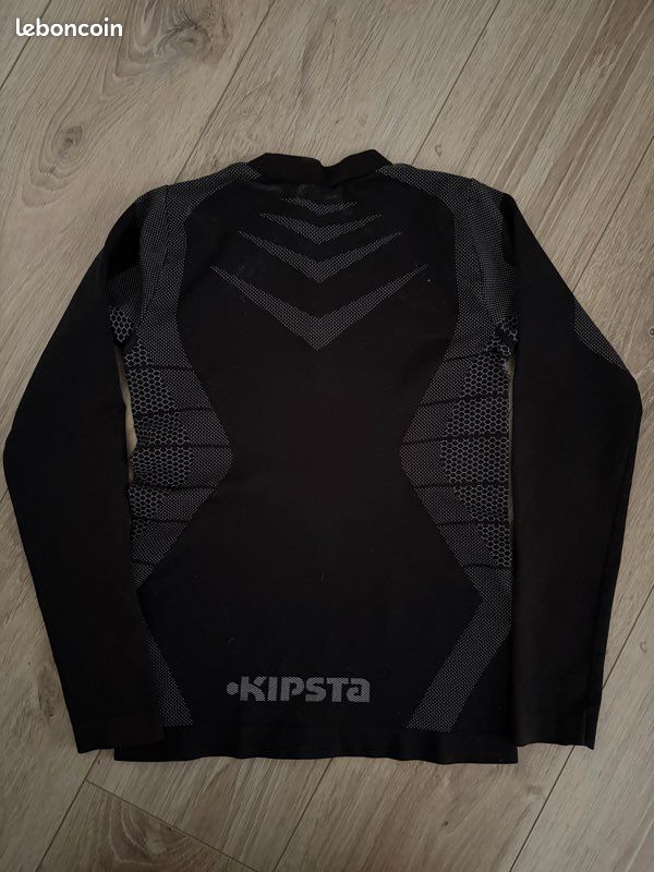 Sous pull thermique Kipsta ski ou foot enfant (image 2)