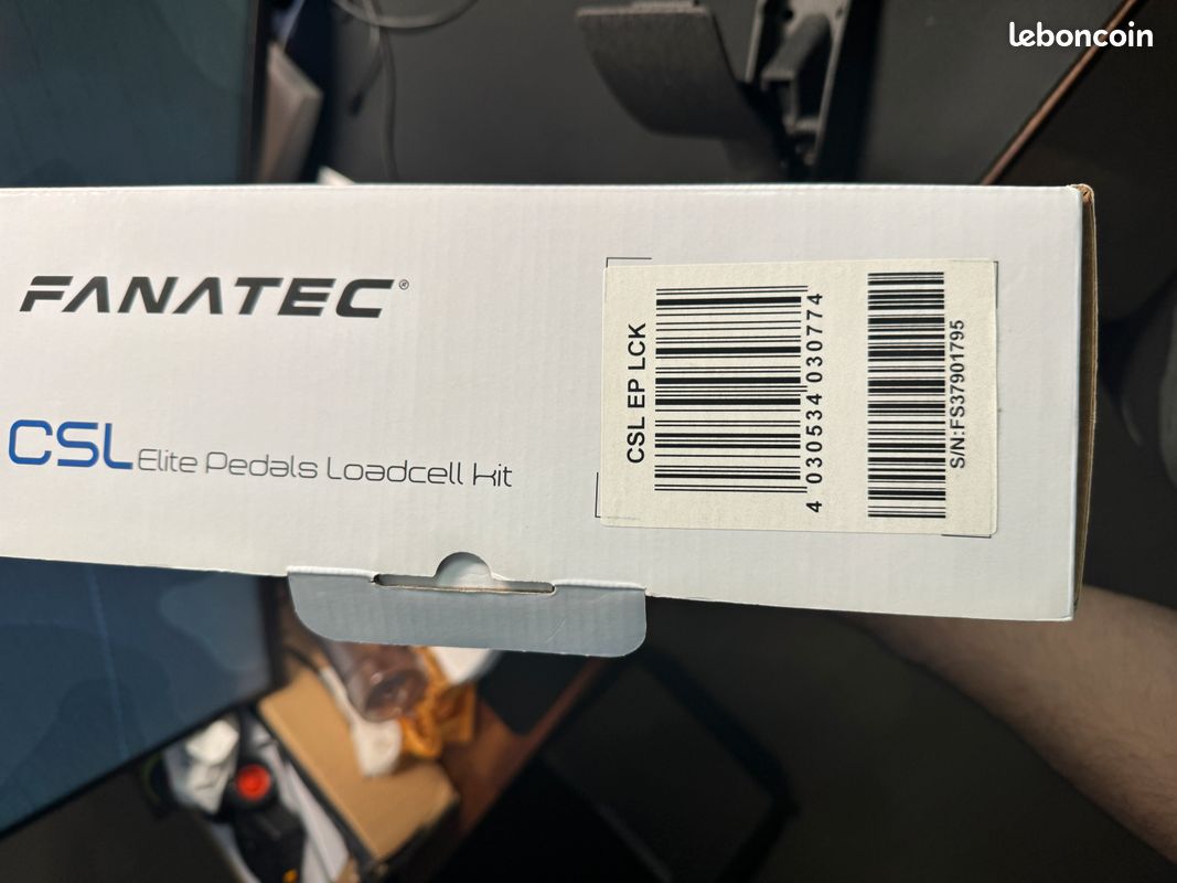 Fanatec CSL Elite Pedals (v1) (image 6)