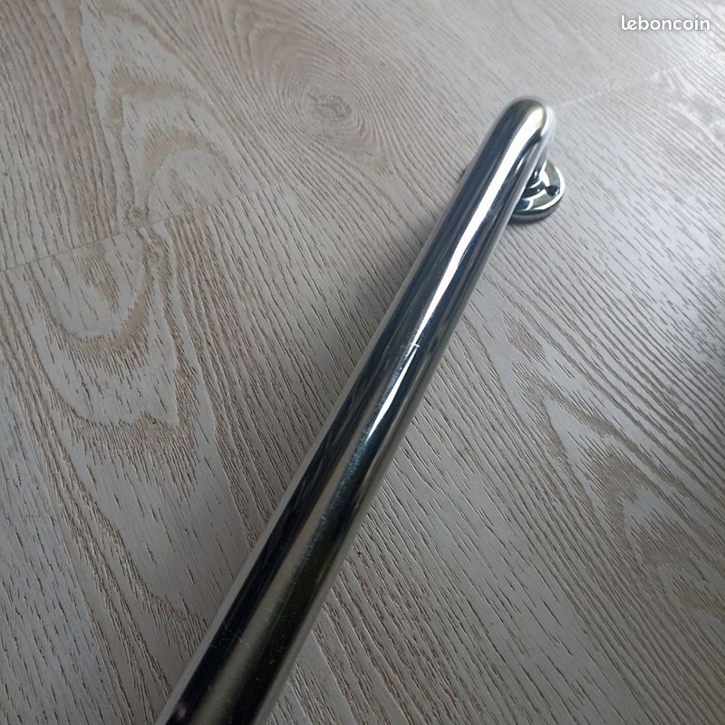 Porte serviette Inox Grand 83cm (image 3)