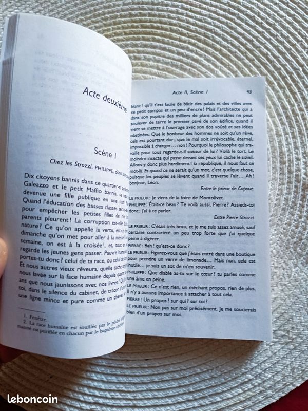 Roman Lorenzaccio d'Alfred de Musset Editions Folioplus 2003 (image 6)