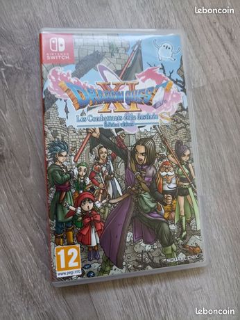 Dragon Quest XI Switch Jeux vidéo - Main Image