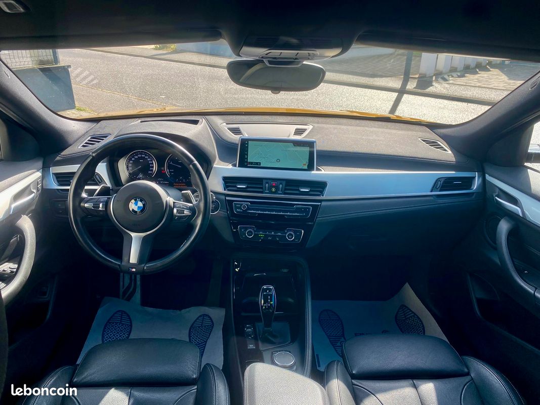 BMW X2 F39 xDrive 20d 190 ch BVA8 M Sport X GARANTIE 12 MOIS 1er main 73550kms suivi bmw (image 14)