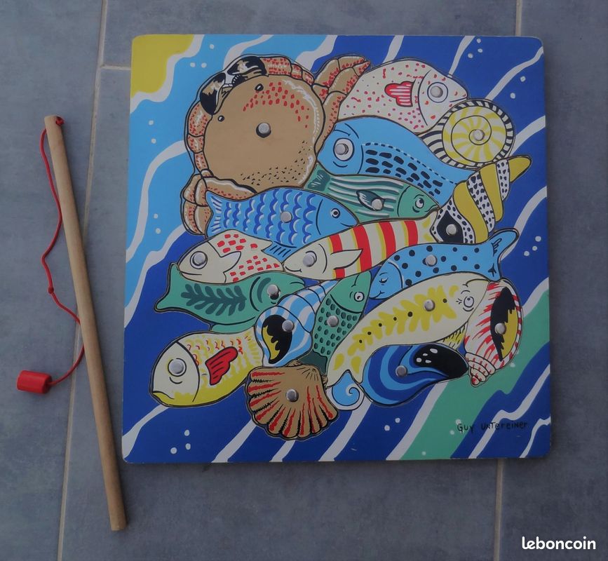 Puzzle en bois (image 1)