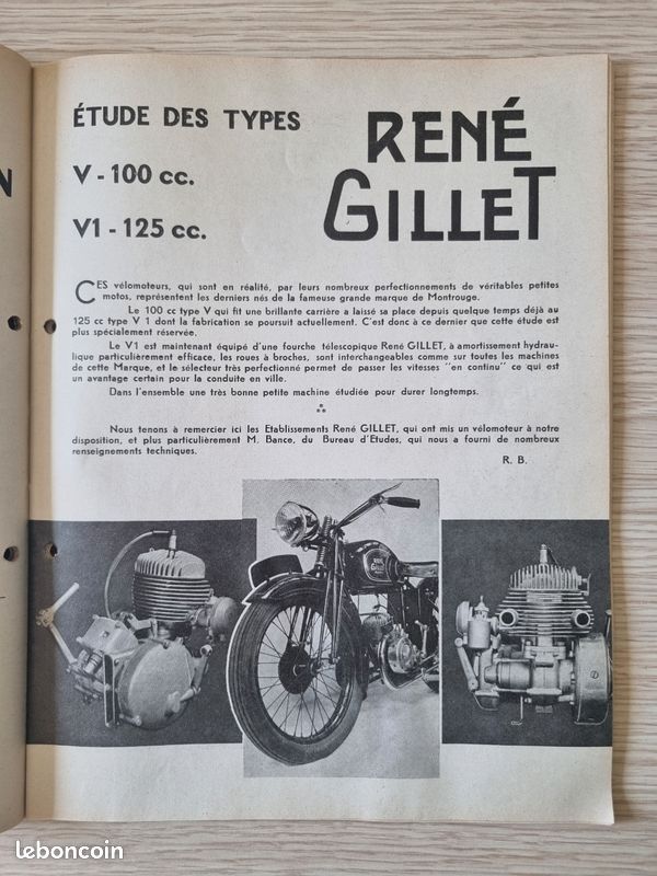 Moto Revue N°189 - Février 1926 - Alcyon, Money Goyon, René Gillet - Revue Vintage Moto Ancienne