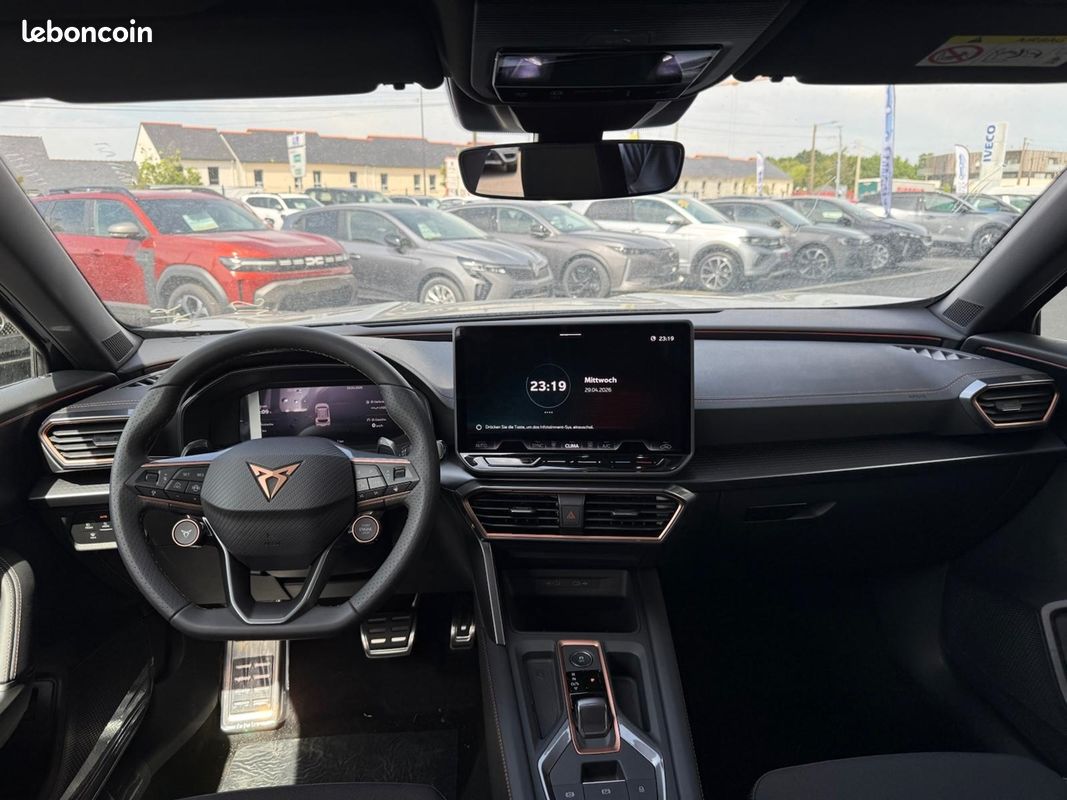 Cupra FORMENTOR 2.0 TDI 150CH V DSG7 (image 14)