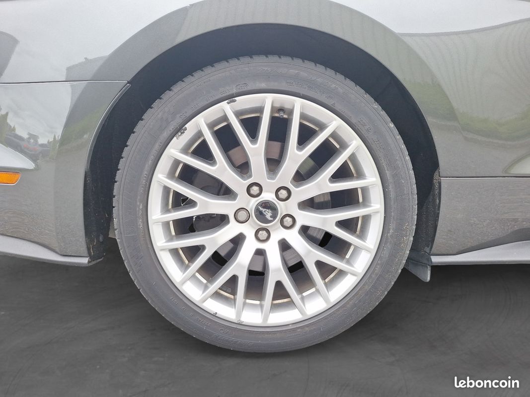 FORD MUSTANG VI FASTBACK 5.0 V8 GT BVA6 446Ch Garantie 12 mois (image 17)