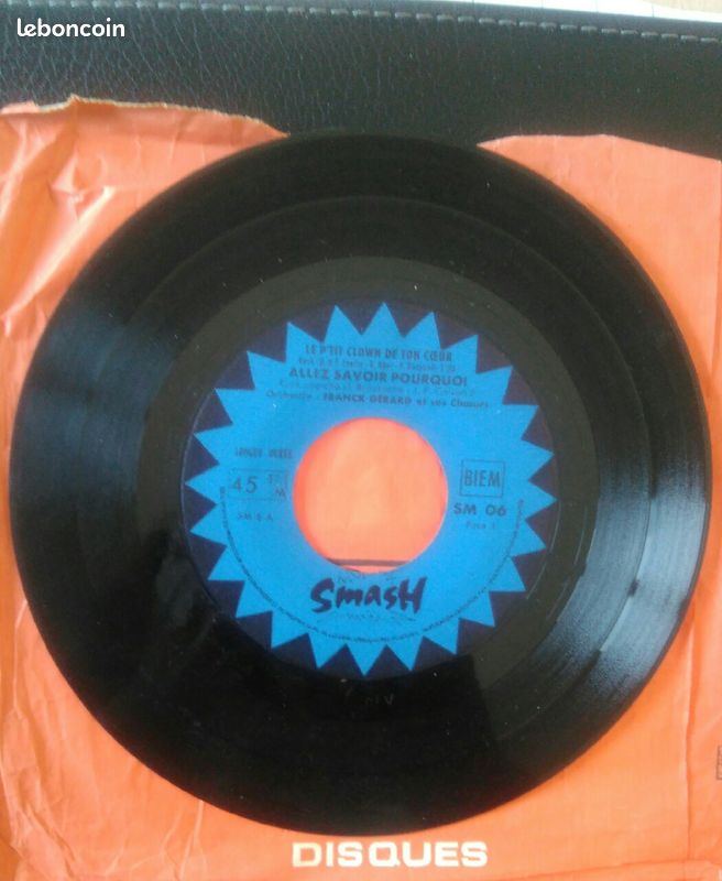 Smash 6 Vinyle 45T original (image 3)