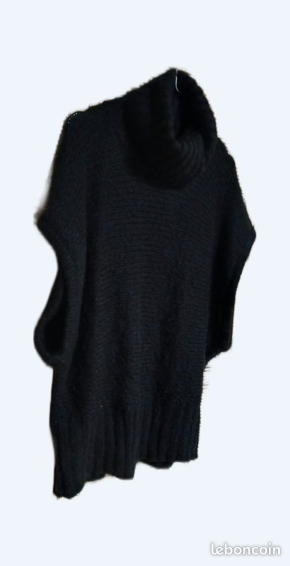 Pull poncho col rouler (image 1)