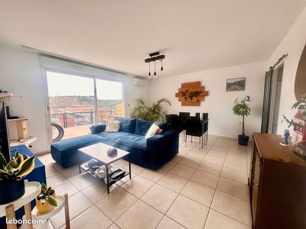 Appartement 3 pièces 66 m²