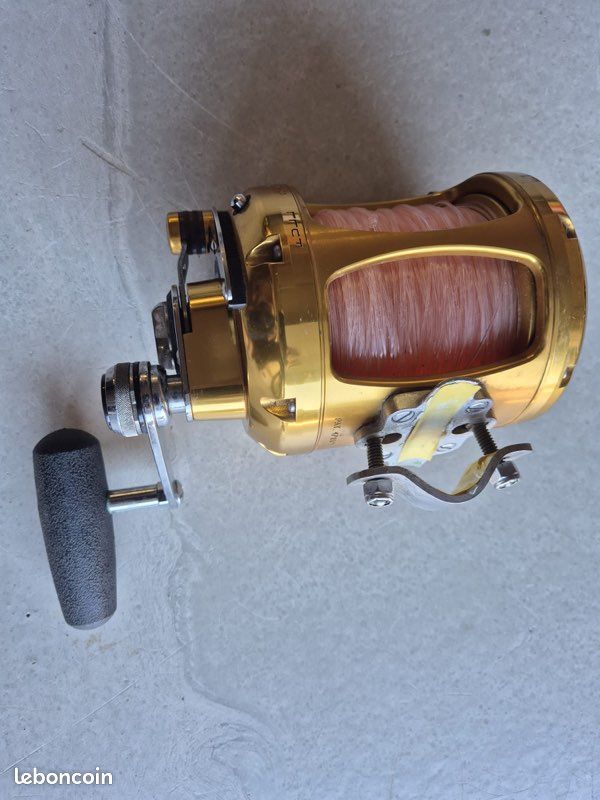 Vintage Ocean City Jones Beach 250 yard fishing reel