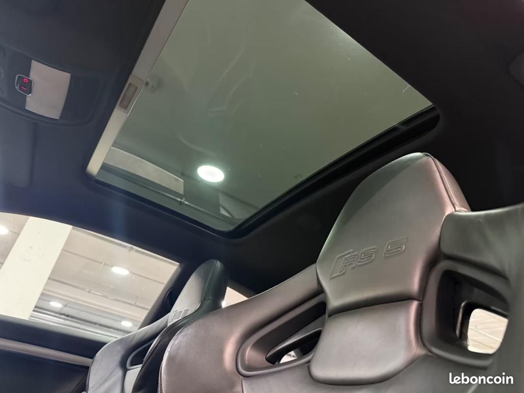 Audi RS5 COUPE 4.2 FSI 450 ch 4X4 BVA - PHARES BI-XENON CAMERA DE RECUL TOIT OUVRANT (image 10)