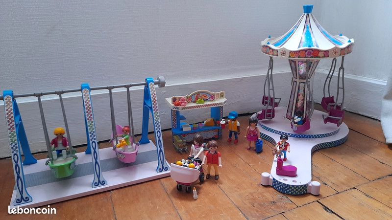 Fête foraine playmobil (image 1)