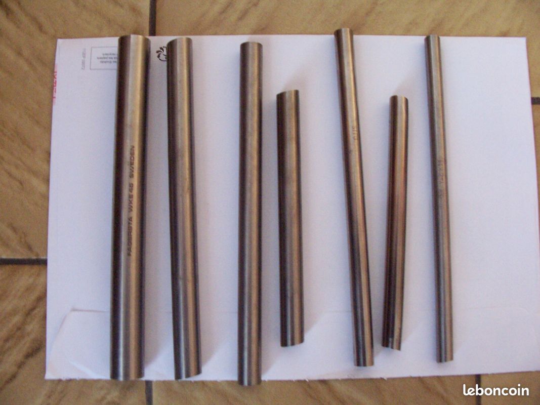 Barreaux ronds acier rapide rectifié (image 1)