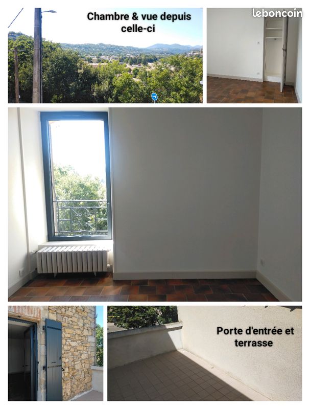 Appartement 2 pièces 40 m² · à Aubenas · 40 m² · 520 €