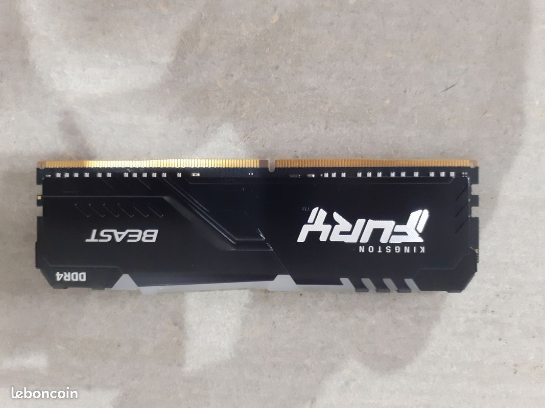 Ram ddr4 8gb Kingston FURY beast (image 1)