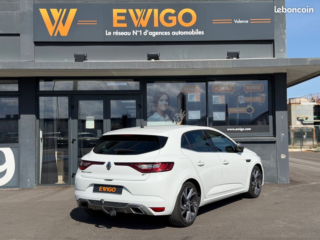 RENAULT MEGANE 1.6 TCE 205 ENERGY GT BVA / SUIVIE RENAULt / (image 2)