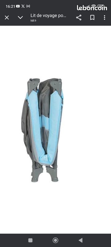 Lit de voyage bébé Mobilier enfant