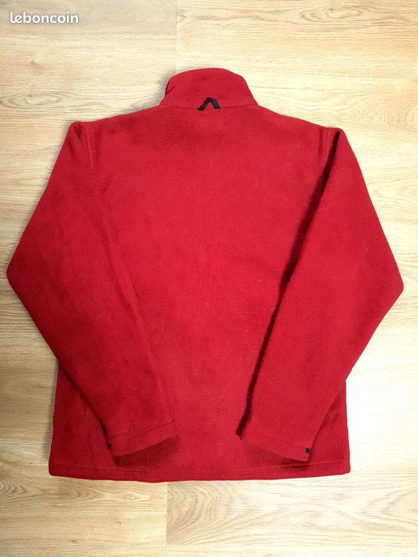 Gilet Polaire Rouge Garçon Janie & Jack - Taille 3-4 Ans - Occasion Très Bon état