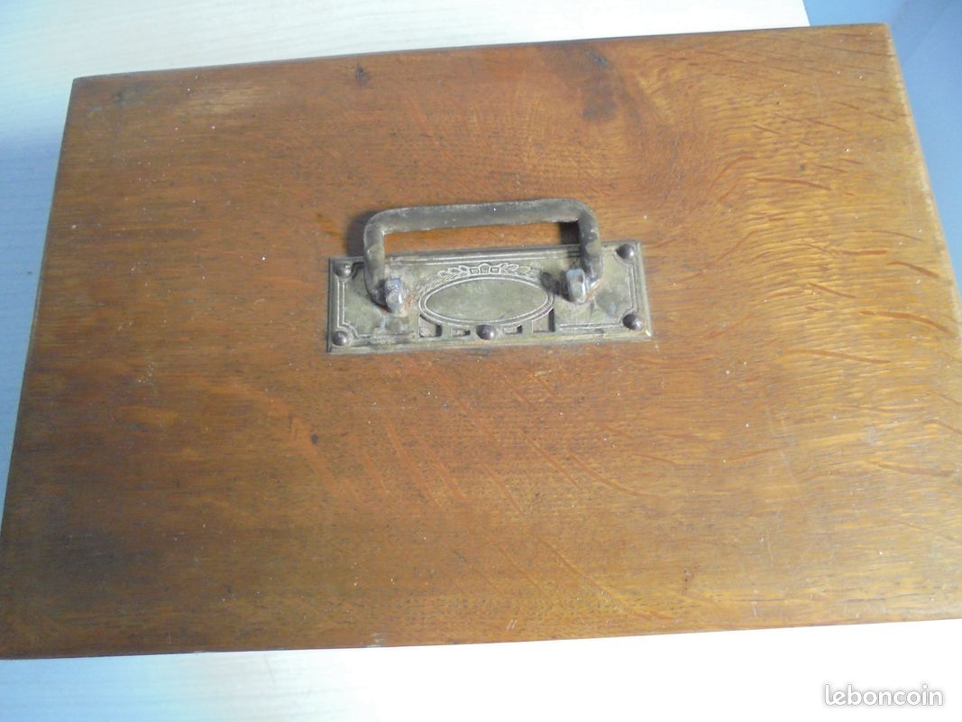 Coffret boite en bois (image 2)