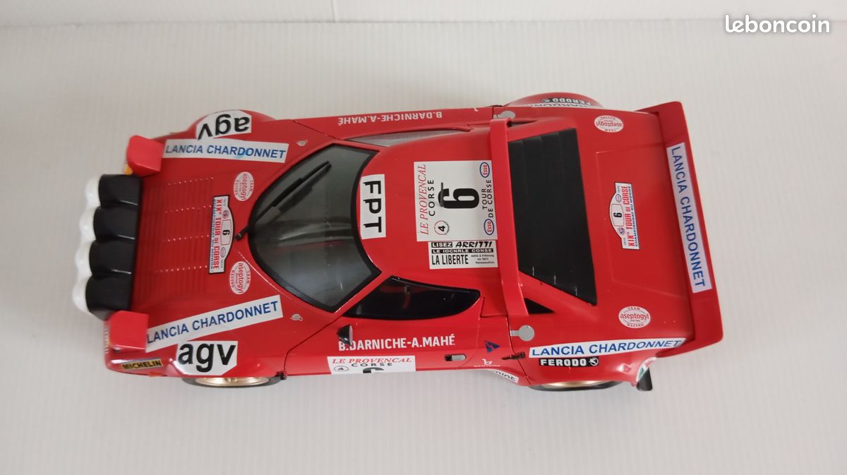 Décalcomanie Studio27 Lancia Stratos Chardonnet Rallye Monte Carlo 1979 - 1/24 Pour Maquette Altaya/Ixo - Neuf