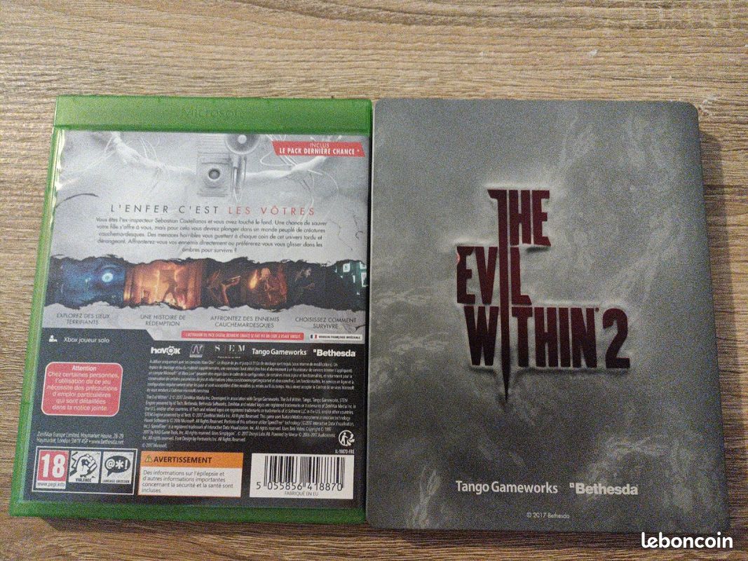 The evil within 2 steelbox Xbox one (image 2)