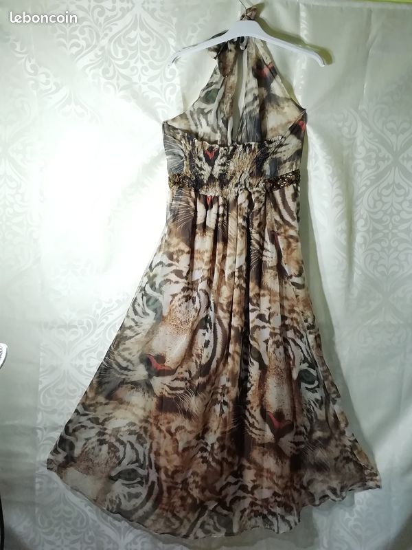 Robe longue chic voile (image 4)