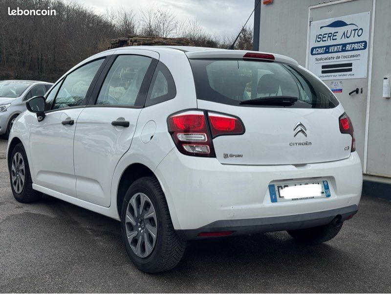 Citroën c3 1.4 hdi 70ch faibles kms excellent état 68.000 kms (image 3)