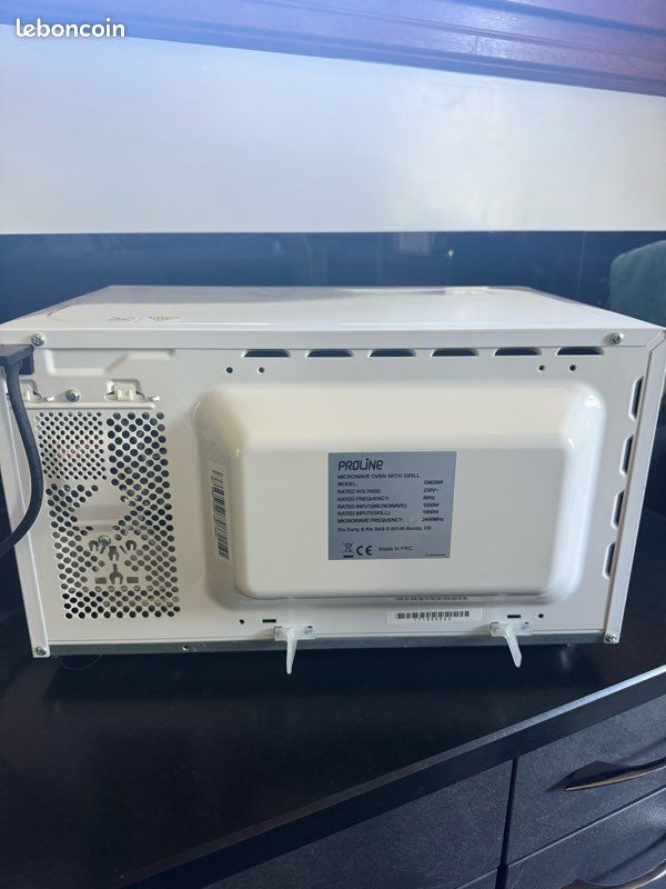 Programmateur Pour Micro-onde Proline GM20W – Occasion