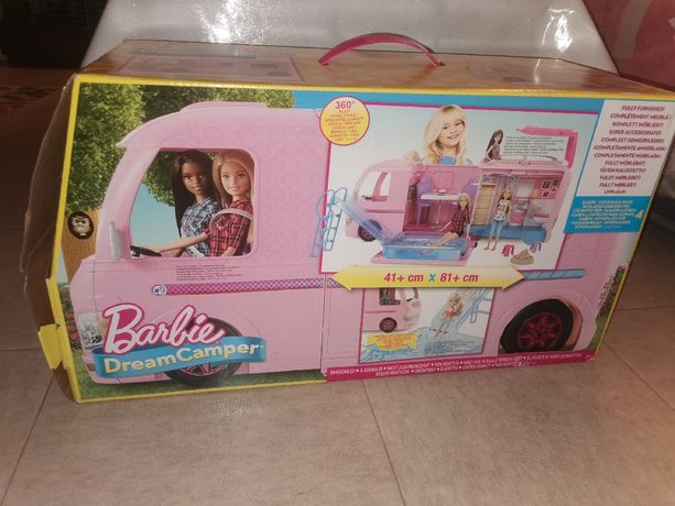 Méga Camping Car de Rêve pour Poupée Barbie