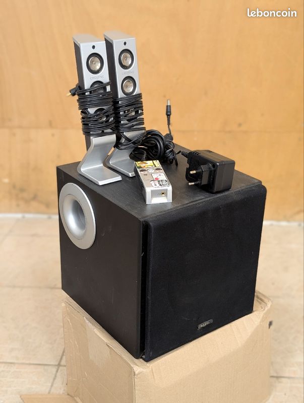 Speaker System Creative Trigue 3300 Enceintes Creative Sound
