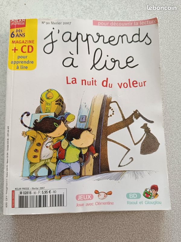 Lot de 6 J apprends à lire (image 4)