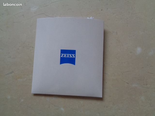 Nettoyage Verres De Lunettes Zeiss Chiffon Microfibre ZEISS - & Écrans Nettoyage Lunettes