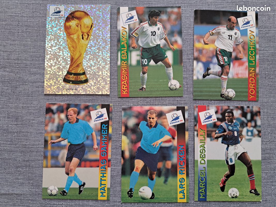TELECARTE 5U CANDIA ÉQUIPE DE FRANCE FOOT RÉF PHONECOTE Gn499 PHONE