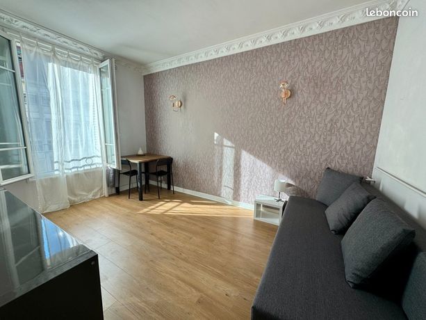 Studio 1 pièce 17 m²