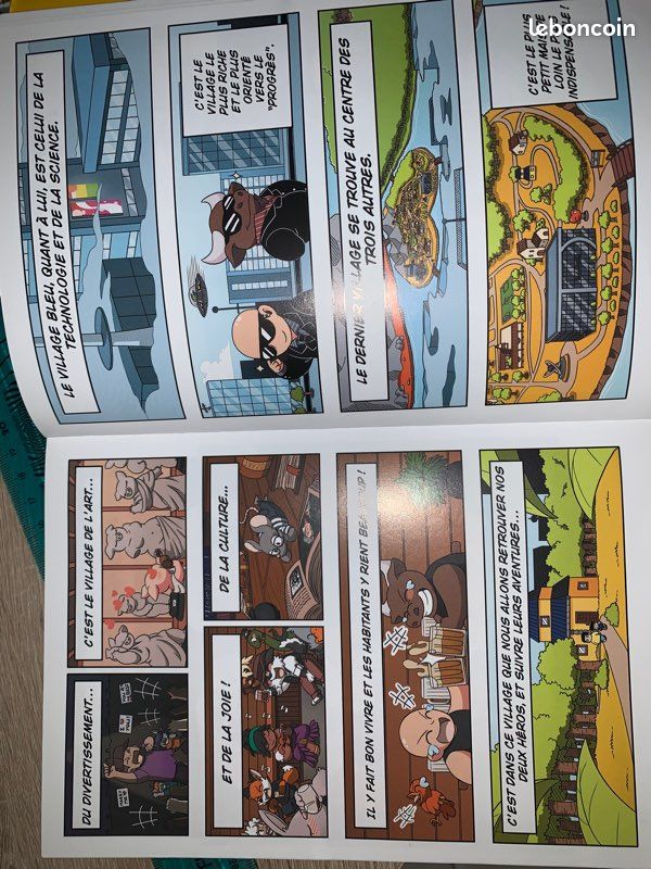 Manga ki et hi tome 1 (image 5)