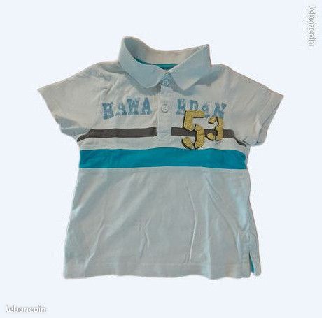 Tee-shirt/Polo 5 ans (image 1)