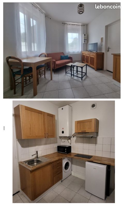 Appartement 2 pièces 30 m² · à Loos · 30 m² · 650 €/mois