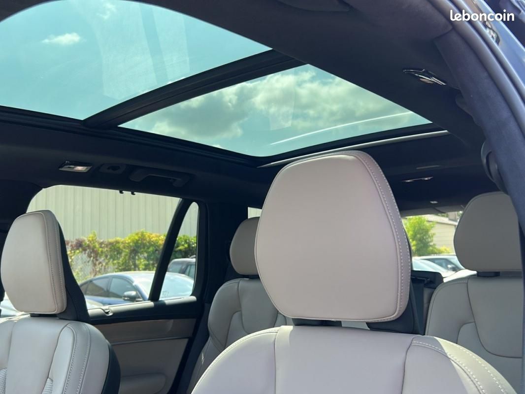 Volvo XC90 T8 AWD Hybride Rechargeable 455 ch Geartronic 8 7pl Ultra Style Dark (image 19)