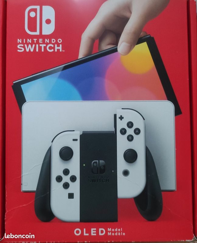 Nintendo Switch Oled (image 2)